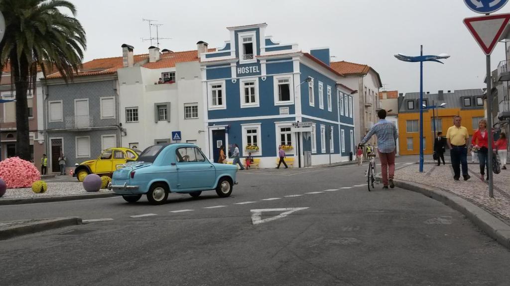 Aveiro Rossio Hostel Zewnętrze zdjęcie