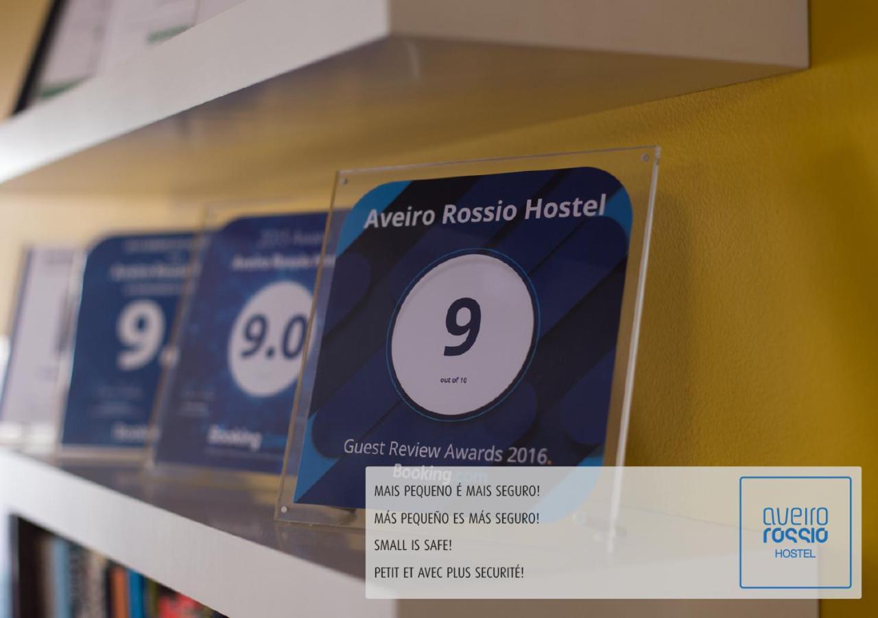 Aveiro Rossio Hostel Zewnętrze zdjęcie